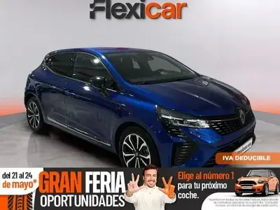 Usado Renault Clio V Techno 90 CV (66 kW) 2024 Azul