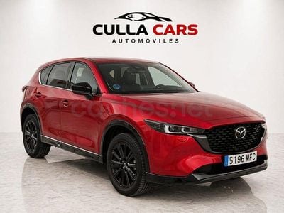Usado Mazda CX-5 Homura-Line 165 CV (121 kW) 2023 Granate SUV