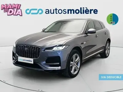 Usado Jaguar F-Pace SE 204 HP (150 kW) 2023 Cinzento SUV