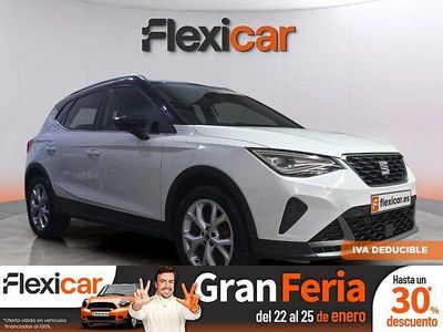 Blanco Usado 2023 Seat Arona FR SUV | 20.990 € (Precio justo)