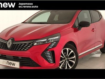 Usado Renault Clio V Techno 100 CV (73 kW) 2025 Rojo Berlina