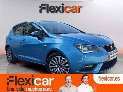 Azul Usado 2016 Seat Ibiza Style Berlina | 8990 € (Precio justo)
