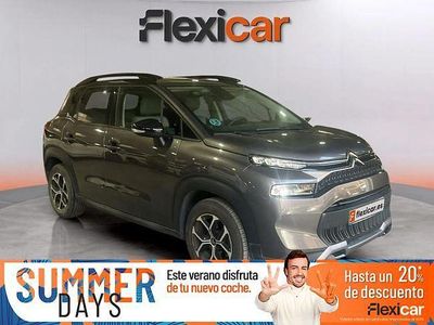 Gris Usado 2022 Citroën C3 Aircross PureTech SUV | 11.690 € (Precio justo)