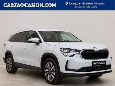 Blanco Usado 2025 Skoda Kodiaq Selection SUV | 30.900 € (Precio justo)