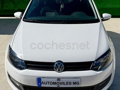 Używany VW Polo Advance 90 KM (66 kW) 2013 Biały Hatchback
