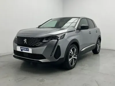 Occasion Peugeot 3008 Allure 130 ch (95 kW) 2022 Gris SUV