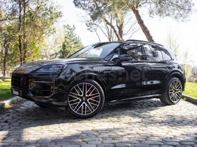 Usado Porsche Cayenne S E-Hybrid 519 CV (381 kW) 2024 Negro SUV