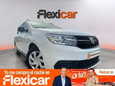 Usado Dacia Logan MCV 90 CV (66 kW) 2019 Blanco Familiar