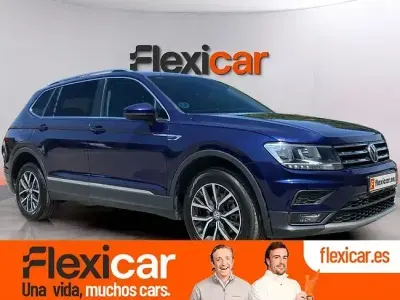 Usado VW Tiguan Life 150 CV (110 kW) 2021 Azul SUV