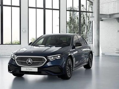 Usado Mercedes E220 197 CV (144 kW) 2025 Azul Berlina