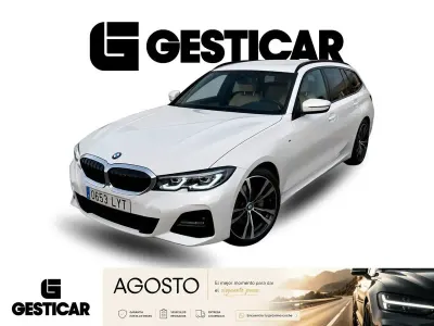 Usado BMW 320 190 CV (139 kW) 2022 Blanco Familiar