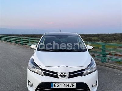 Usado Toyota Verso Advance 124 CV (91 kW) 2014 Blanco Monovolumen