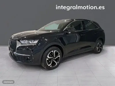 Usado DS Automobiles DS7 Crossback Chic 130 CV (95 kW) 2021 Negro SUV