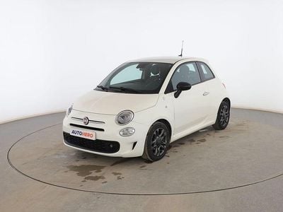 Usado Fiat 500 70 CV (51 kW) 2021 Blanco Berlina