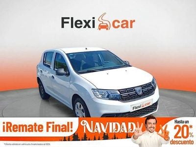 Blanco Usado 2019 Dacia Sandero Essentiel Utilitario | 8990 € (Precio justo)