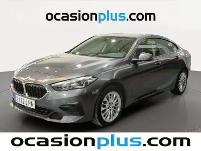 Usado BMW 218 140 CV (102 kW) 2021 Gris Coupe
