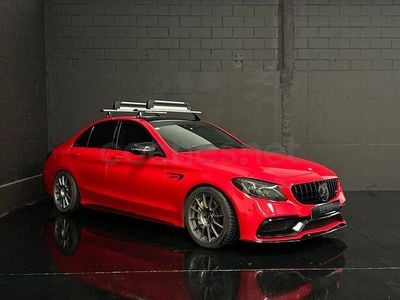 Usado Mercedes C43 AMG 367 CV (269 kW) 2016 Rojo Berlina