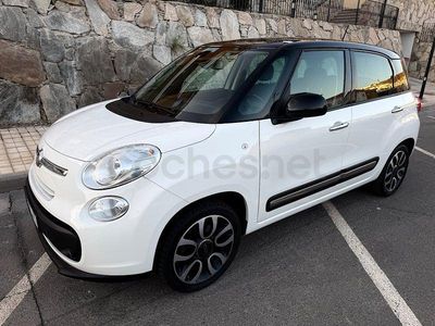 Usado Fiat 500L Lounge 105 CV (77 kW) 2016 Blanco Monovolumen