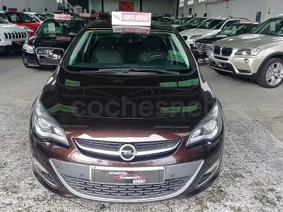 Brugt Opel Astra Elegance 136 HK (100 kW) 2015 Brun Sedan