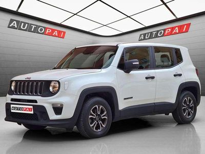 Usado Jeep Renegade Limited 120 CV (88 kW) 2019 Blanco SUV