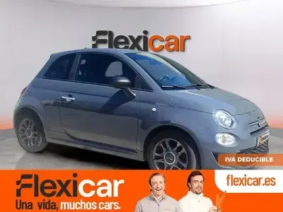 Usado Fiat 500 Sport 70 CV (51 kW) 2022 Gris Utilitario