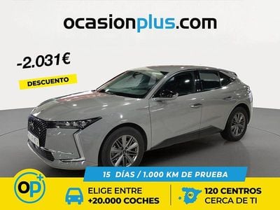 Gris / plata Usado 2023 DS Automobiles DS4 Bastille Berlina | 19.600 € (Precio justo)