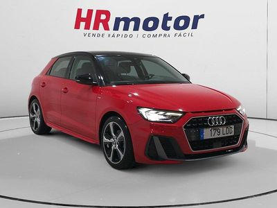 Usado Audi A1 Sportback S-Line 116 CV (85 kW) 2019 Negro Utilitario