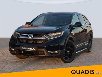 Usado Honda CR-V Sport 184 CV (135 kW) 2021 Negro SUV