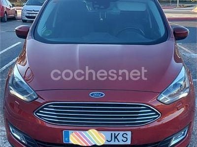 Usado Ford Grand C-Max Titanium 120 CV (88 kW) 2015 Granate Monovolumen