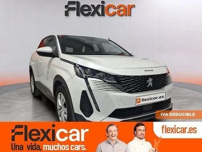 Blanco Usado 2021 Peugeot 3008 Active SUV | 15.790 € (Precio justo)