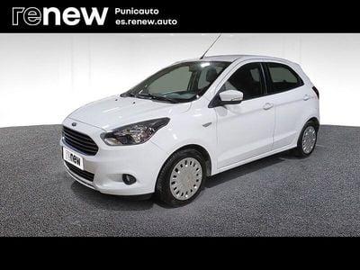 Usado Ford Ka Plus 70 CV (51 kW) 2016 Blanco Utilitario