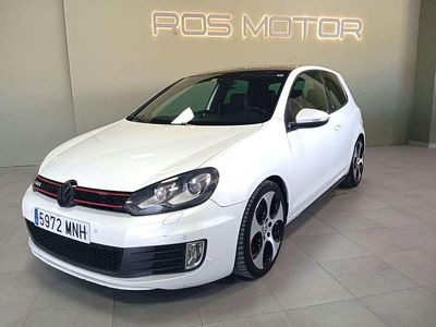 Usado VW Golf VI GTI 211 CV (155 kW) 2011 Blanco Utilitario