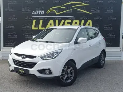 Usado Hyundai ix35 115 CV (84 kW) 2014 Blanco SUV