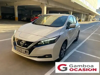 Brugt Nissan Leaf Acenta 110 kW (150 HK) 2022 Hvid Hatchback