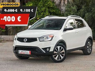 usado Ssangyong Korando D20T Premium 4x2 Aut.