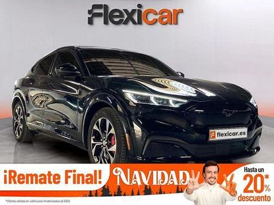 Negro Usado 2022 Ford Mustang Mach-E SUV | 39.990 € (Un poco caro)