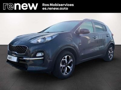 Usado Kia Sportage Plus 136 CV (100 kW) 2021 Gris SUV