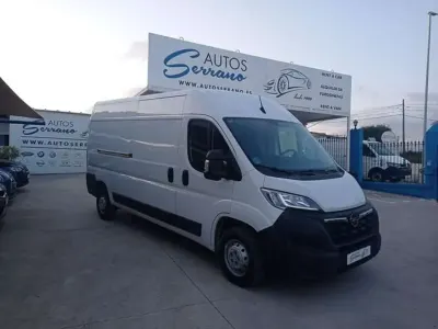 Usado Opel Movano Edition 140 CV (102 kW) 2022 Blanco Van