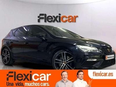 Usado Seat Leon ST CUPRA 290 CV (213 kW) 2020 Negro Familiar