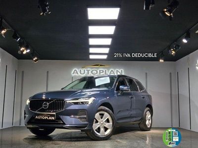 Usado Volvo XC60 Plus 197 CV (144 kW) 2022 Azul SUV