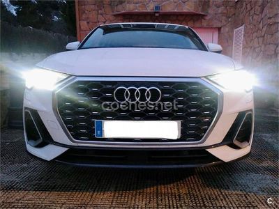 Usado Audi Q3 Sportback S-Line 200 CV (147 kW) 2021 Blanco SUV