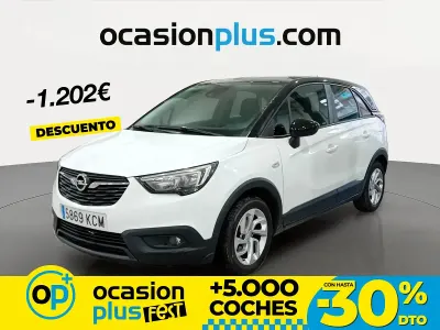 Brugt Opel Crossland X Selective 81 HK (59 kW) 2017 Hvid SUV