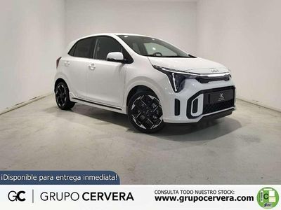 Blanco Nuevo 2025 Kia Picanto GT-Line Utilitario | 17.590 € (Precio justo)