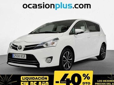 Blanco Usado 2017 Toyota Verso Advance Monovolumen | 16.890 € (Un poco caro)