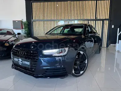 Usado Audi A4 150 CV (110 kW) 2017 Azul Berlina