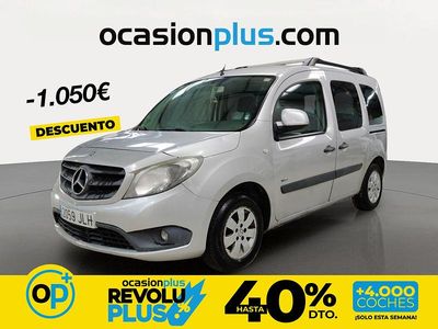Usado Mercedes Citan 110 110 CV (80 kW) 2016 Gris Familiar