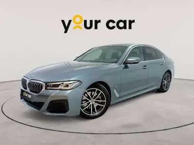 Usado BMW 520 190 CV (139 kW) 2021 Azul Berlina