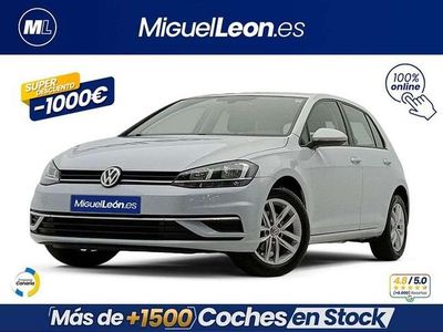 Usado VW Golf VII Advance 110 CV (80 kW) 2018 Gris Utilitario