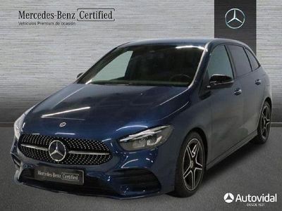 Usado Mercedes B200 AMG line 150 CV (110 kW) 2022 Azul Utilitario