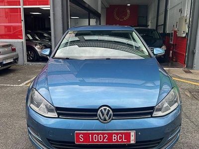 Usado VW Golf VII Advance 150 CV (110 kW) 2013 Azul